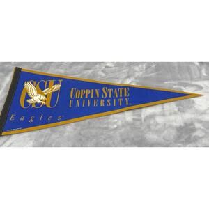COPPIN STATE EAGLES NCAA FELT PENNANT
